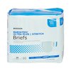 Mckesson Incontinence Brief Mat Body Shape, Ultra Plus, PK 20 BRSTRBAR